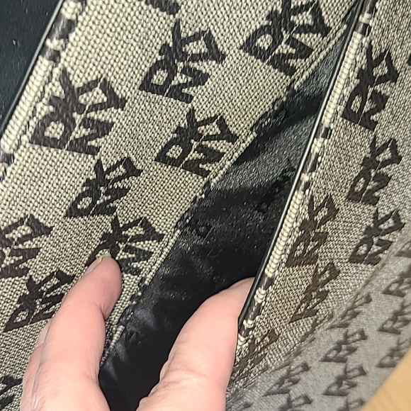 DKNY Hadlee Monogram Tote - Picture 5 of 8
